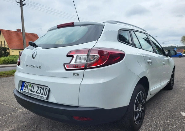 Renault Megane cena 26700 przebieg: 135395, rok produkcji 2014 z Złotów małe 781